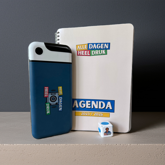Agenda + Hocus Focus Doos + Dopamine Dobbel